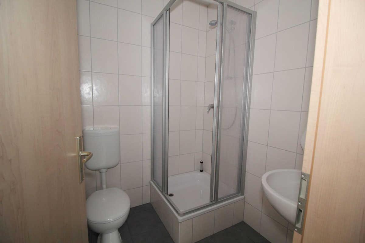 Apartamento Kutterfisch Kajüten direkt im Stadthafen Sassnitz Exterior foto